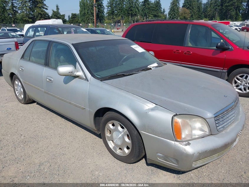 2001 Cadillac Deville Standard W/W20