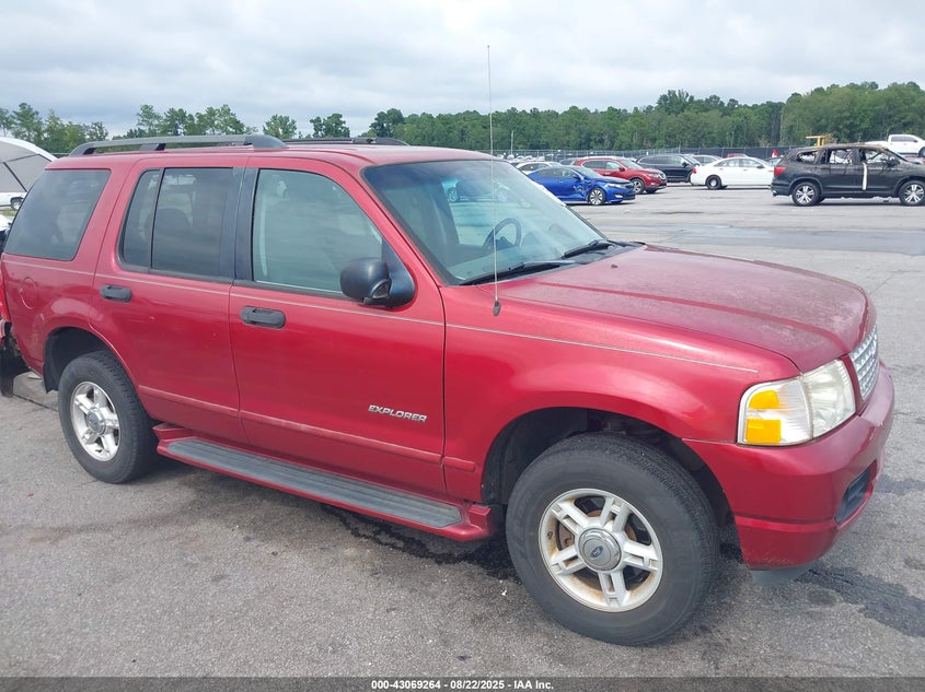 2004 Ford Explorer Xlt/Xlt Sport/Nbx
