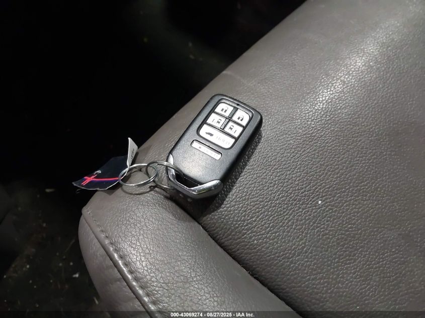 2016 Honda Odyssey Ex-L VIN: 5FNRL5H68GB084990 Lot: 43069274