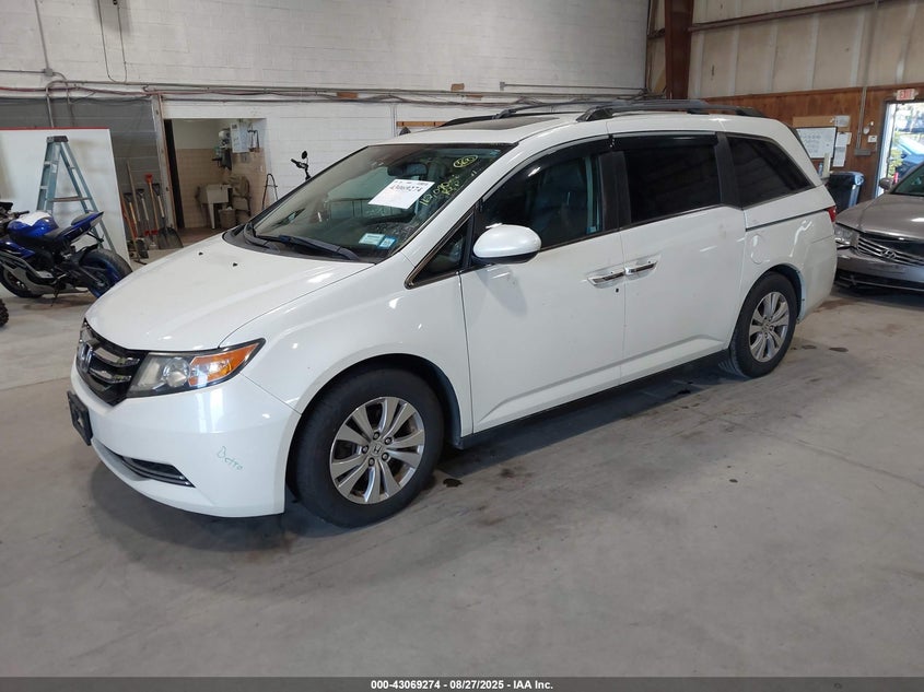 2016 Honda Odyssey Ex-L
