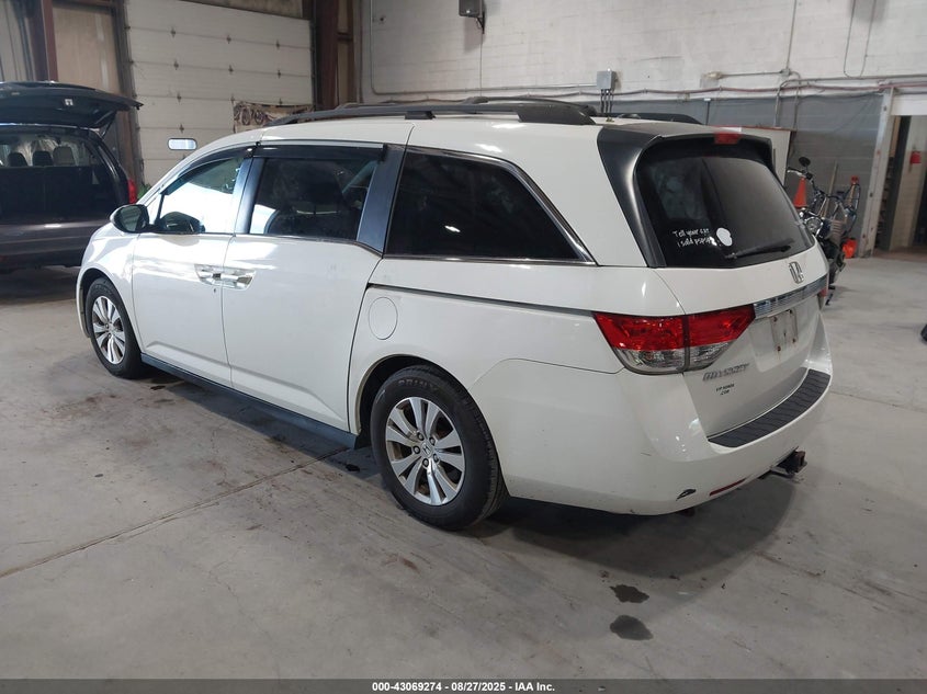 2016 Honda Odyssey Ex-L
