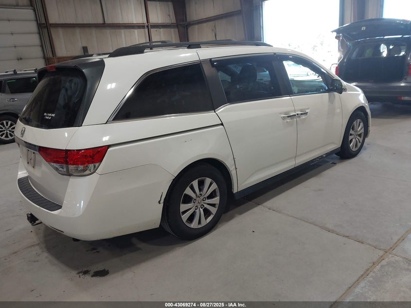 2016 Honda Odyssey Ex-L