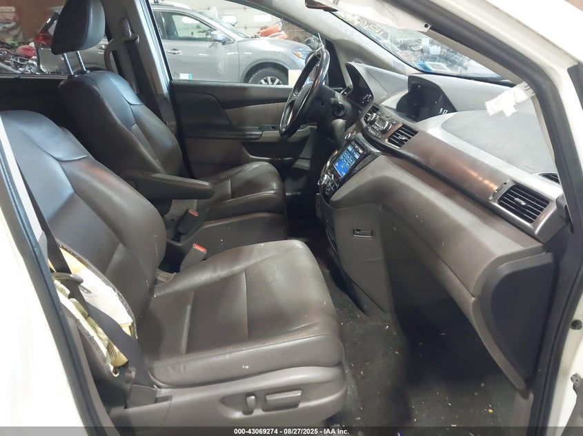 2016 Honda Odyssey Ex-L