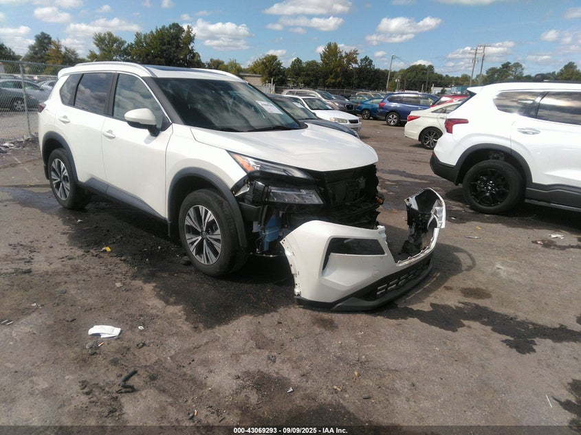 2023 NISSAN ROGUE SV INTELLIGENT AWD - 5N1BT3BB0PC686383