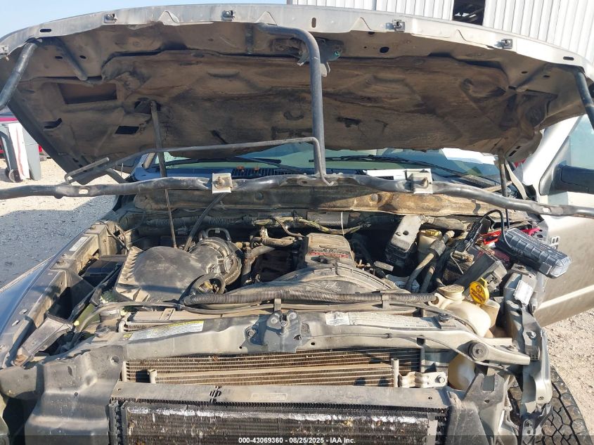 2008 Dodge Ram 2500 Slt/Power Wagon VIN: 3D7KS28A88G163830 Lot: 43069360