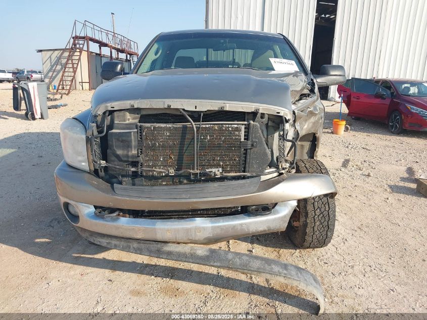 2008 Dodge Ram 2500 Slt/Power Wagon VIN: 3D7KS28A88G163830 Lot: 43069360