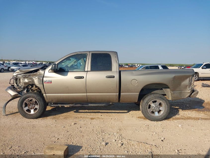 2008 Dodge Ram 2500 Slt/Power Wagon VIN: 3D7KS28A88G163830 Lot: 43069360