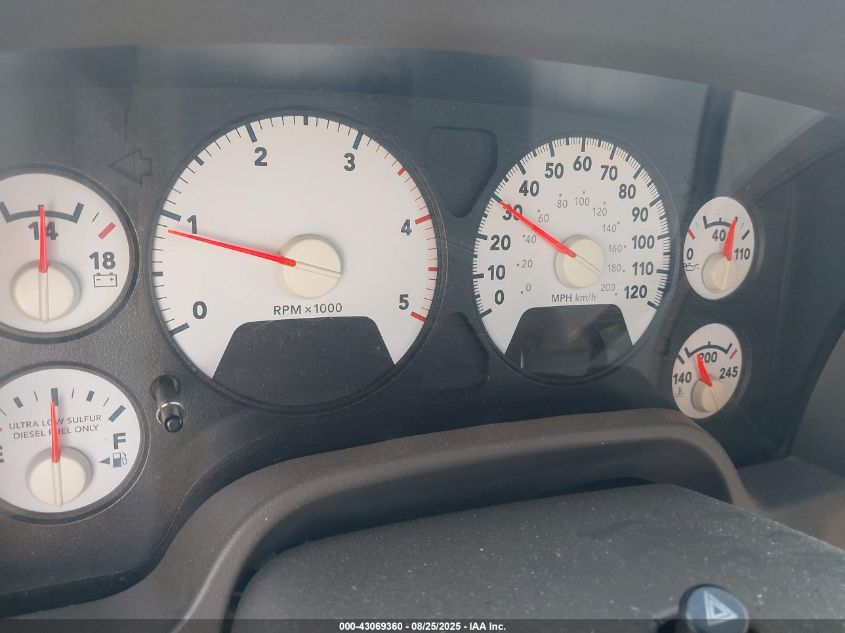 2008 Dodge Ram 2500 Slt/Power Wagon VIN: 3D7KS28A88G163830 Lot: 43069360