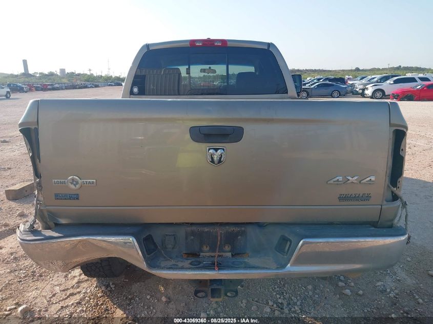 2008 Dodge Ram 2500 Slt/Power Wagon VIN: 3D7KS28A88G163830 Lot: 43069360