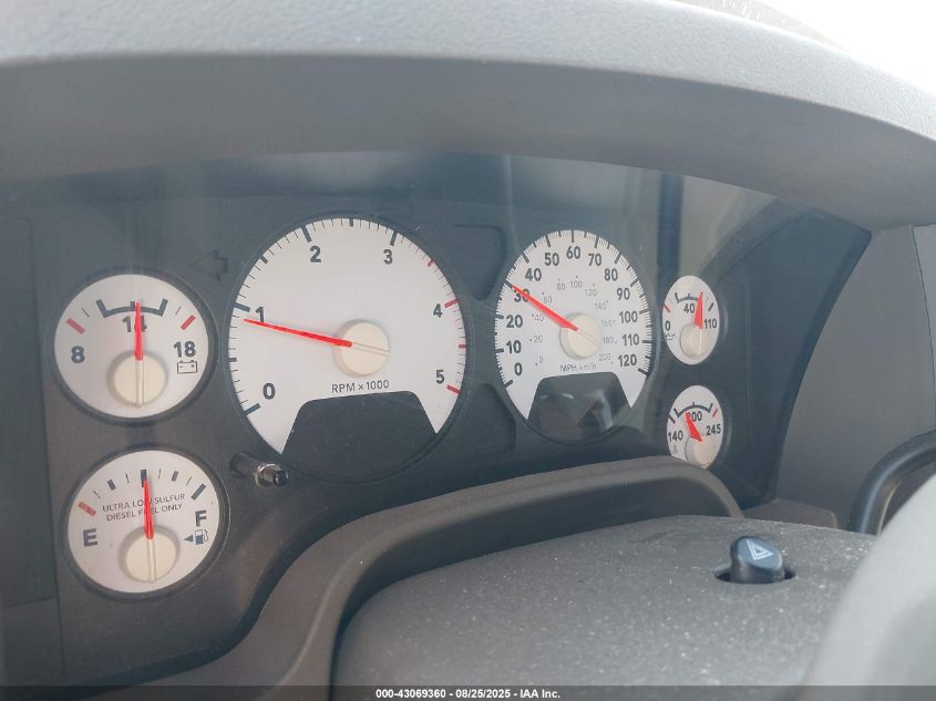 2008 Dodge Ram 2500 Slt/Power Wagon VIN: 3D7KS28A88G163830 Lot: 43069360