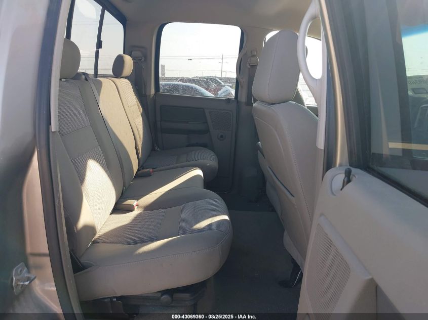 2008 Dodge Ram 2500 Slt/Power Wagon VIN: 3D7KS28A88G163830 Lot: 43069360