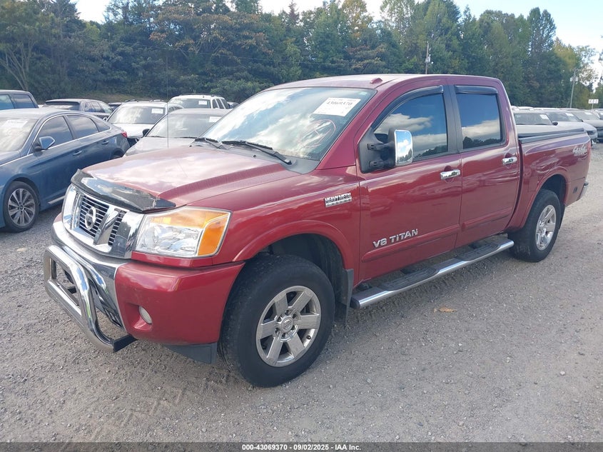 Vin: 1n6ba0ecxfn511491, lot: 43563610, nissan titan pro-4x/s/sl/sv 20152