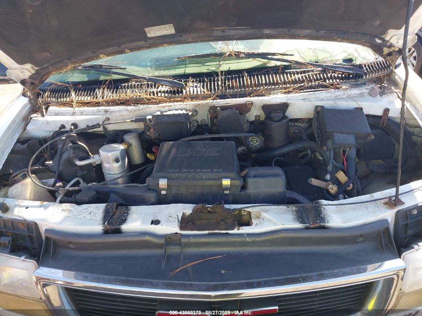 2000 GMC Safari Sl VIN: 1GKDM19W7YB506223 Lot: 43069379