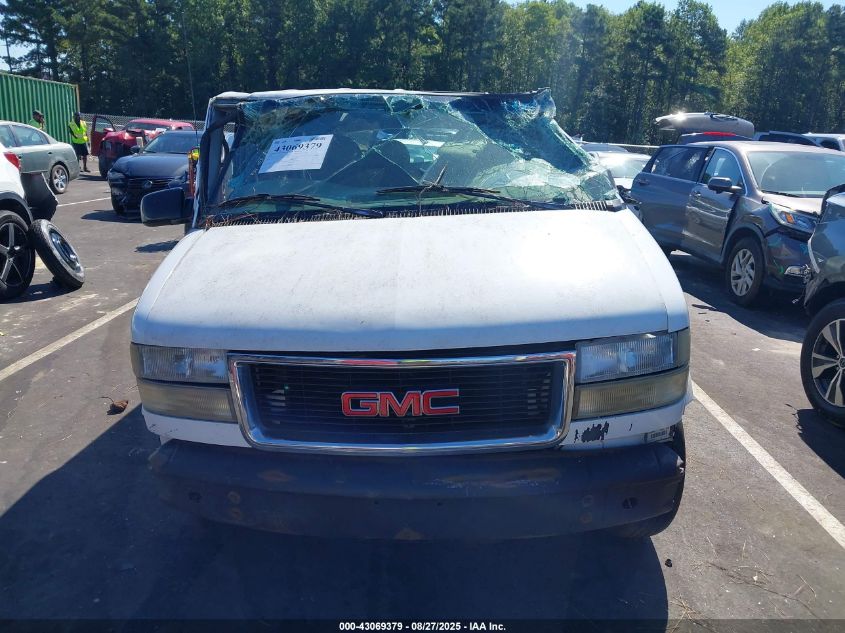 2000 GMC Safari Sl VIN: 1GKDM19W7YB506223 Lot: 43069379