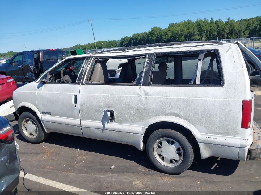 2000 GMC Safari Sl VIN: 1GKDM19W7YB506223 Lot: 43069379