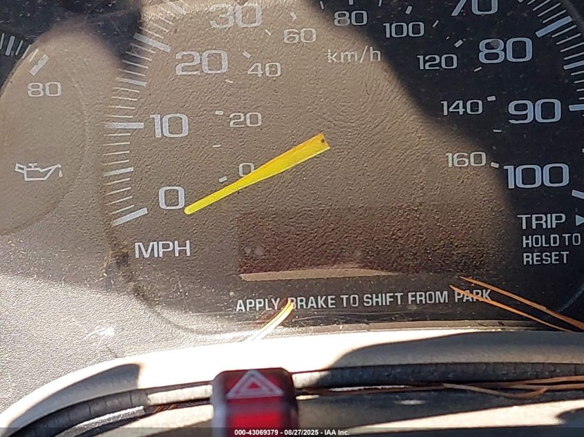 2000 GMC Safari Sl VIN: 1GKDM19W7YB506223 Lot: 43069379