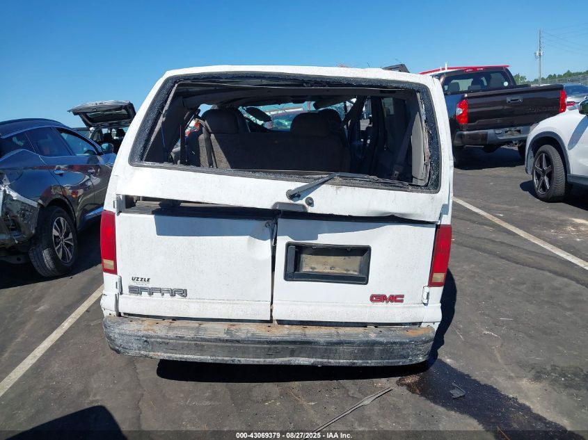 2000 GMC Safari Sl VIN: 1GKDM19W7YB506223 Lot: 43069379