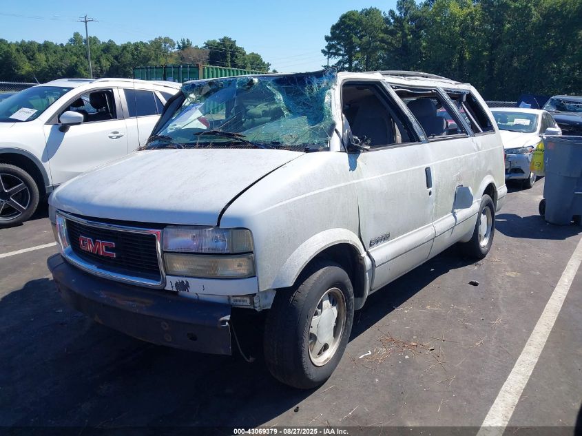 1GKDM19W7YB506223 2000 GMC SAFARI photo no. 2