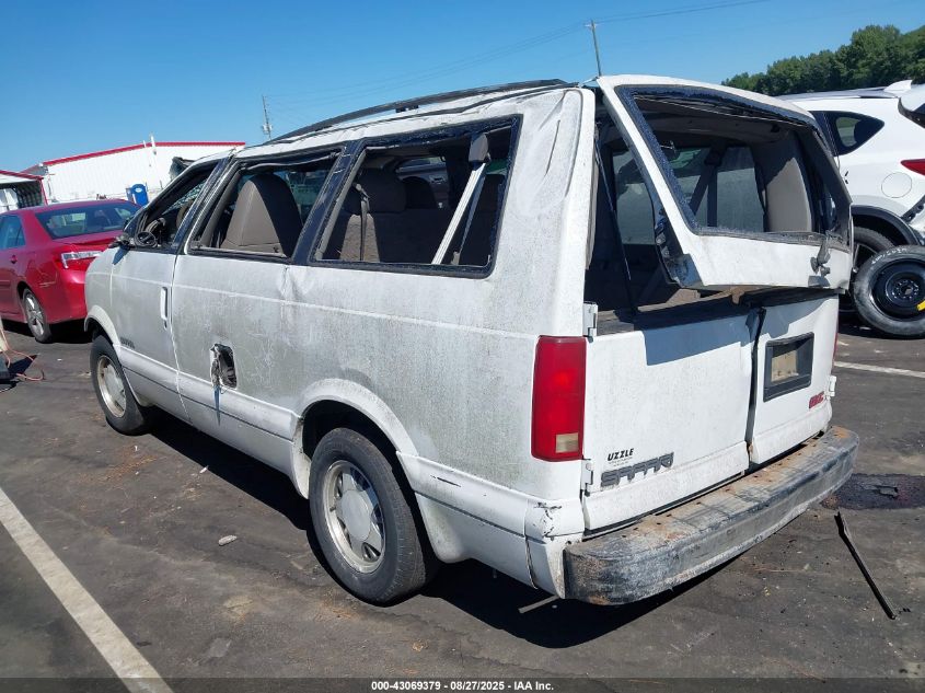 1GKDM19W7YB506223 2000 GMC SAFARI photo no. 3