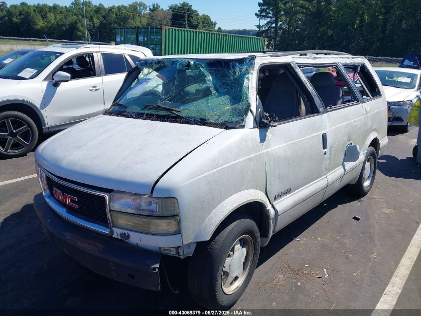 2000 GMC Safari Sl VIN: 1GKDM19W7YB506223 Lot: 43069379