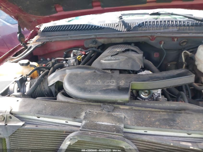 2005 Chevrolet Suburban 1500 Z71 VIN: 3GNFK16Z95G290698 Lot: 43069448