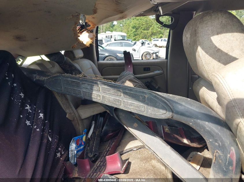 2005 Chevrolet Suburban 1500 Z71 VIN: 3GNFK16Z95G290698 Lot: 43069448