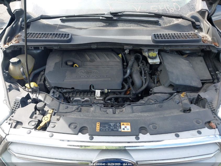 2018 Ford Escape Se VIN: 1FMCU9GD4JUB45420 Lot: 43069540