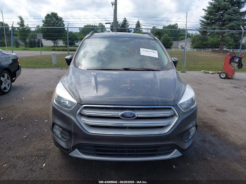 2018 Ford Escape Se VIN: 1FMCU9GD4JUB45420 Lot: 43069540