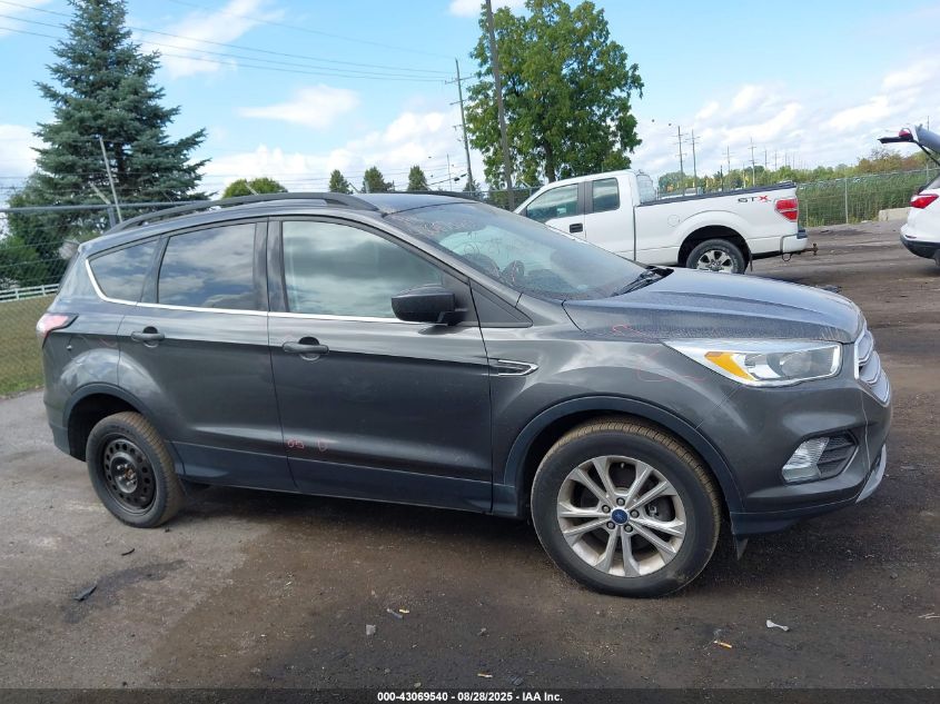 2018 Ford Escape Se VIN: 1FMCU9GD4JUB45420 Lot: 43069540