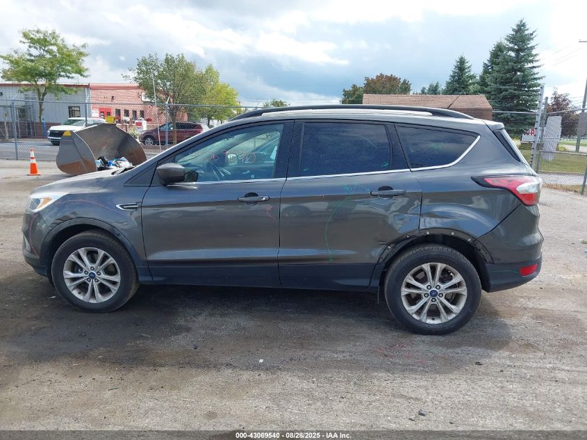2018 Ford Escape Se VIN: 1FMCU9GD4JUB45420 Lot: 43069540