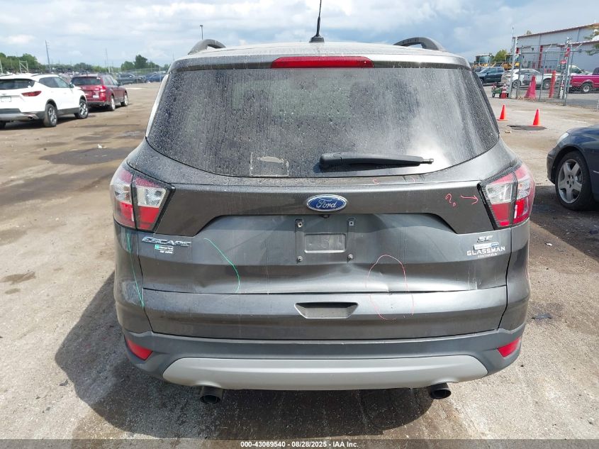 2018 Ford Escape Se VIN: 1FMCU9GD4JUB45420 Lot: 43069540