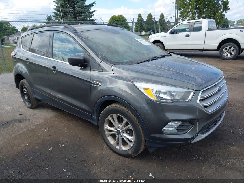 1FMCU9GD4JUB45420 2018 Ford Escape Se auction photo 1