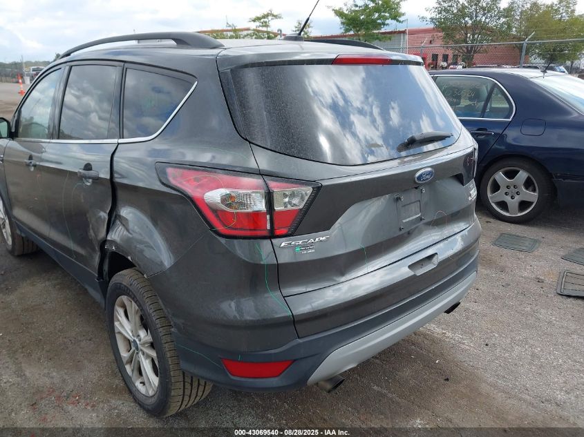 2018 Ford Escape Se VIN: 1FMCU9GD4JUB45420 Lot: 43069540