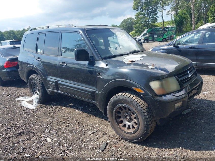 2002 Mitsubishi Montero Limited