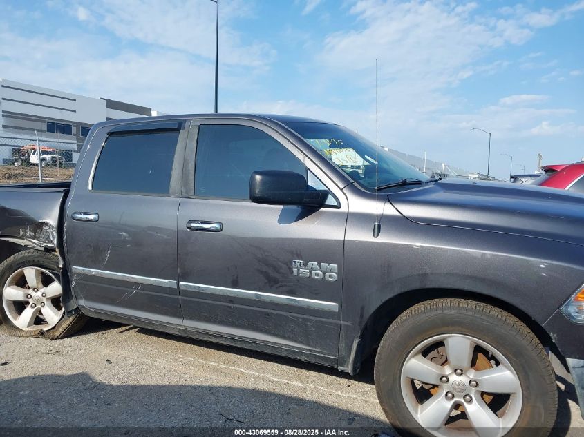 2016 Ram 1500 Slt VIN: 1C6RR7LG0GS253971 Lot: 43069559