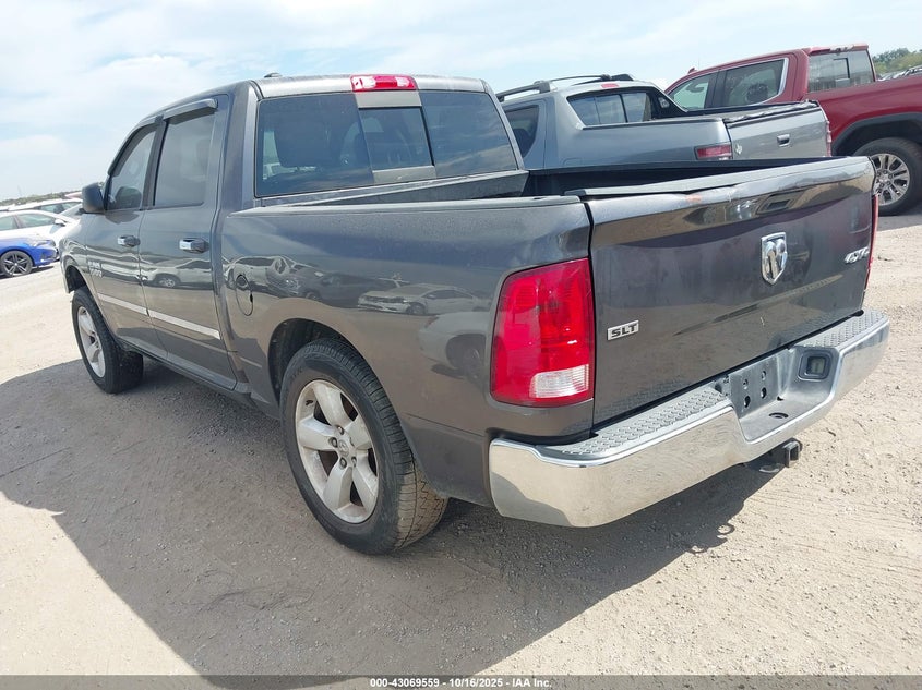 Vin: 1c6rr7lg0gs253971, lot: 43563799, ram 1500 slt 20163