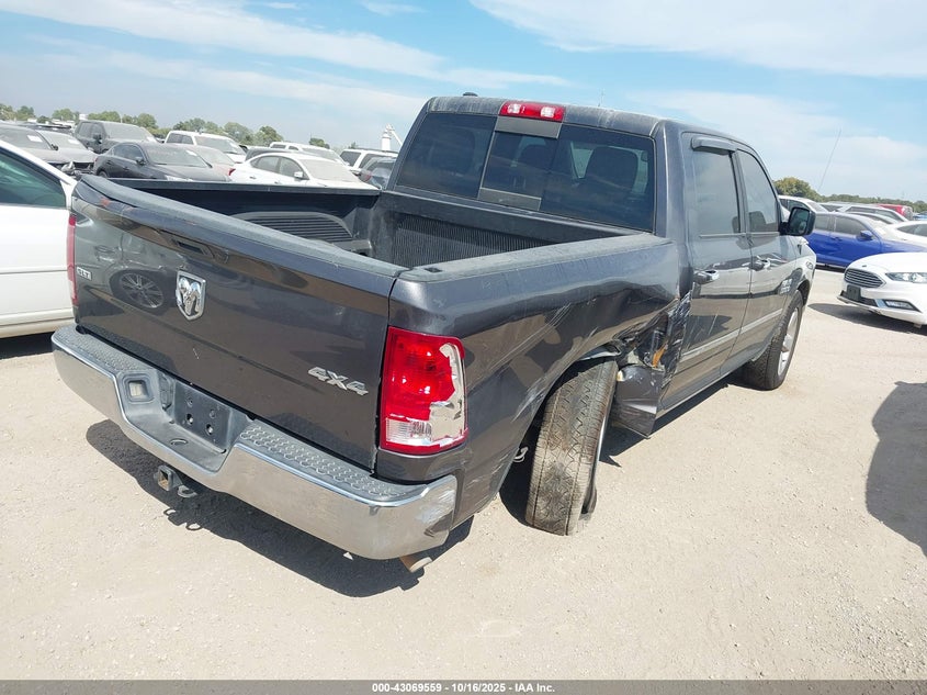 Vin: 1c6rr7lg0gs253971, lot: 43563799, ram 1500 slt 20164