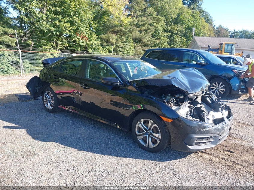 19XFC2F53GE041921 2016 Honda Civic Lx auction photo 1