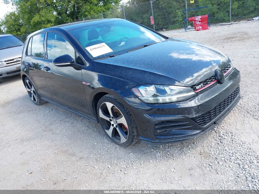2018 VOLKSWAGEN GOLF GTI 2.0T AUTOBAHN/2.0T S/2.0T SE - 3VW447AU4JM266620