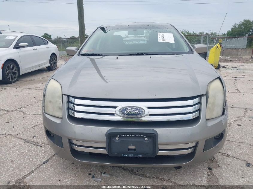 2009 Ford Fusion Se VIN: 3FAHP07Z59R202127 Lot: 43069635