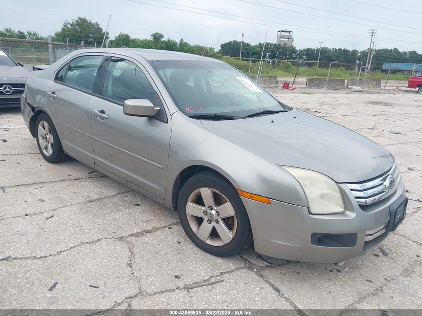 3FAHP07Z59R202127 2009 Ford Fusion Se auction photo 1