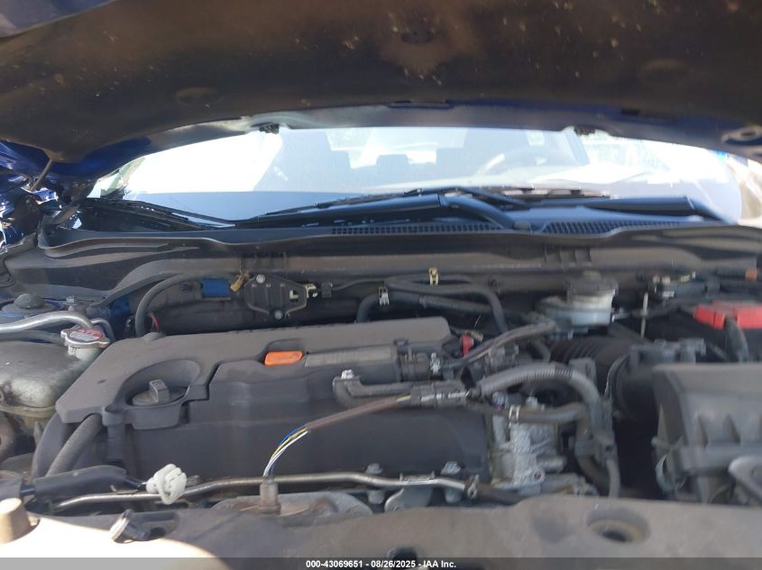 2020 Honda Civic Lx VIN: 2HGFC2F65LH555357 Lot: 43069651