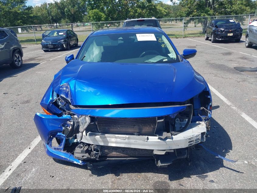 2020 Honda Civic Lx VIN: 2HGFC2F65LH555357 Lot: 43069651