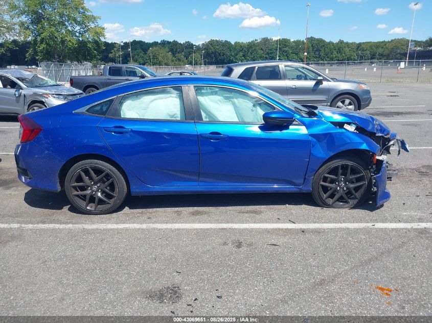 2020 Honda Civic Lx VIN: 2HGFC2F65LH555357 Lot: 43069651