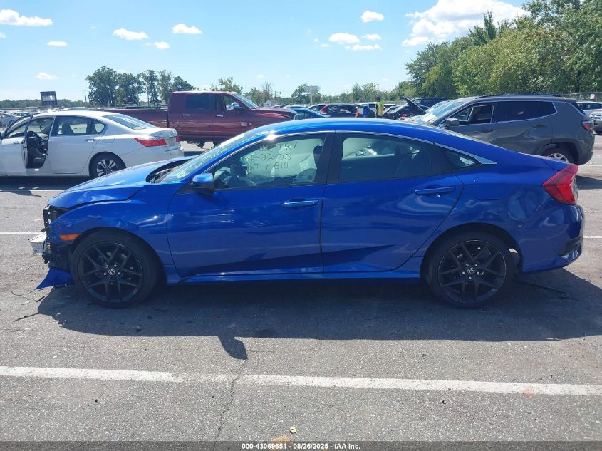 2020 Honda Civic Lx VIN: 2HGFC2F65LH555357 Lot: 43069651