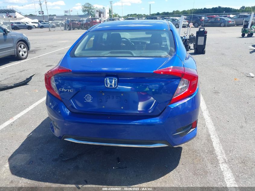 2020 Honda Civic Lx VIN: 2HGFC2F65LH555357 Lot: 43069651