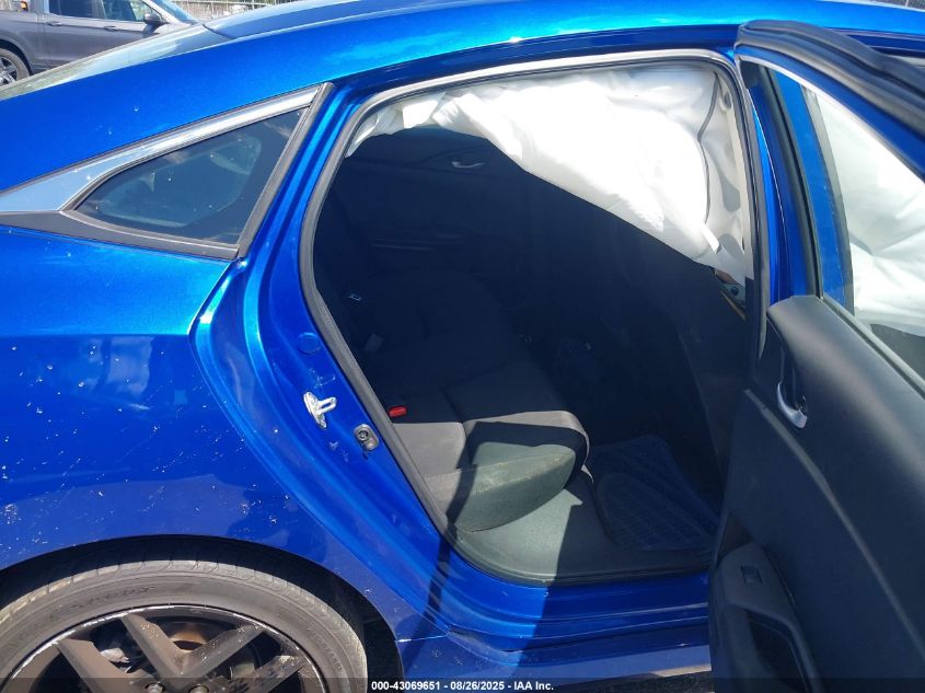 2020 Honda Civic Lx VIN: 2HGFC2F65LH555357 Lot: 43069651