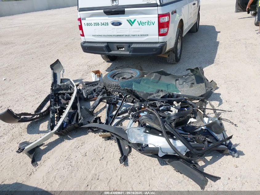 2022 Ford F-150 Xl VIN: 1FTEX1EB2NKD27898 Lot: 43069681