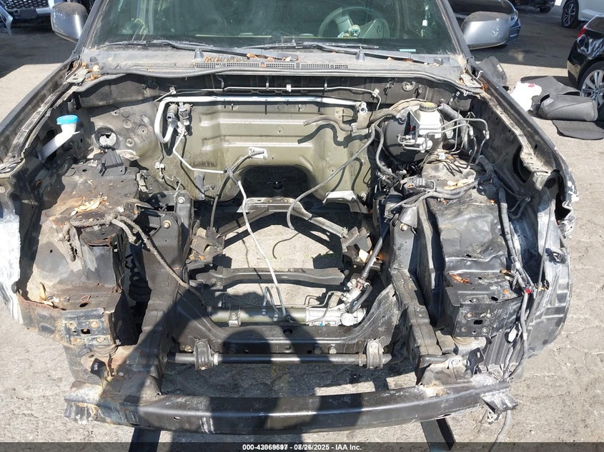 2016 NISSAN FRONTIER S - 1N6BD0CT4GN727414