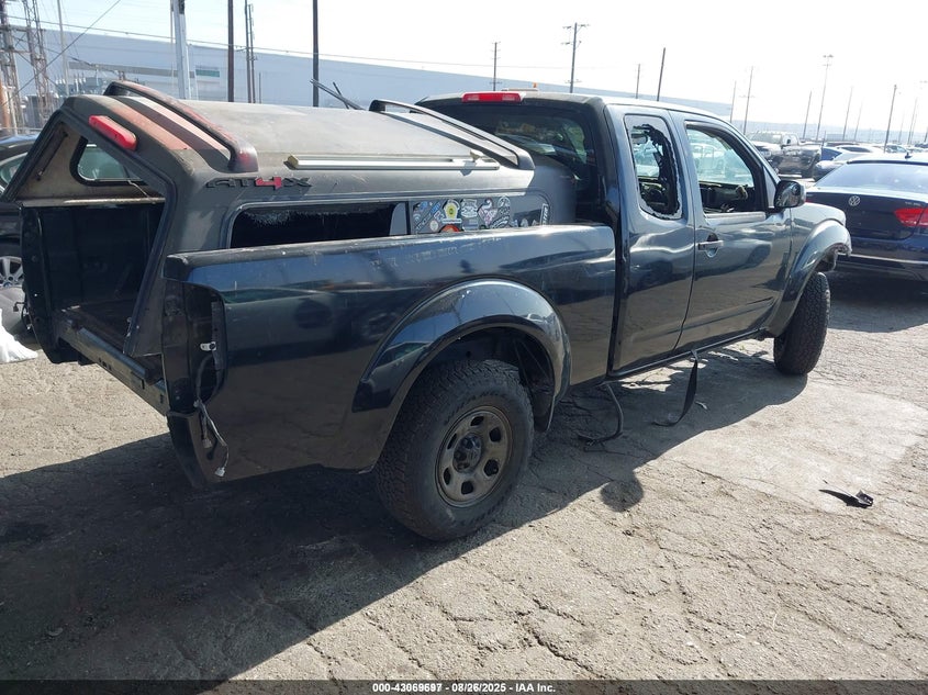 2016 NISSAN FRONTIER S - 1N6BD0CT4GN727414
